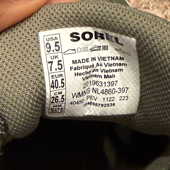 Women’s Sorel boots (size 9.5) - Picture 7 of 9